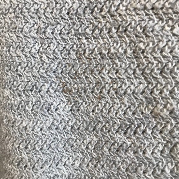 CLUB MONACO Grey Mock Neck Sweater - Picture 4 of 4